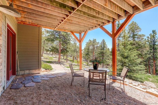 view of patio / terrace