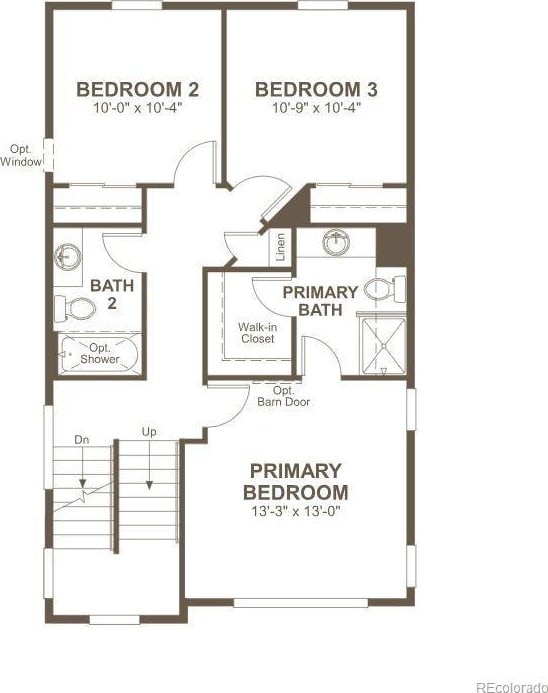 1257 Rhett Dr, Erie, CO 80026 - property floor plan
