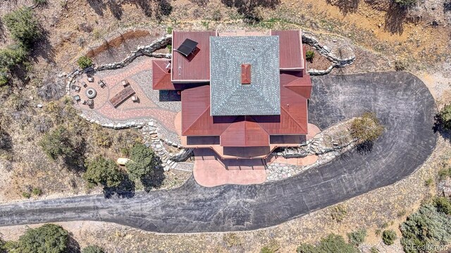 12220 Saddle Ridge Ln, Salida, CO 81201 - view from above of property