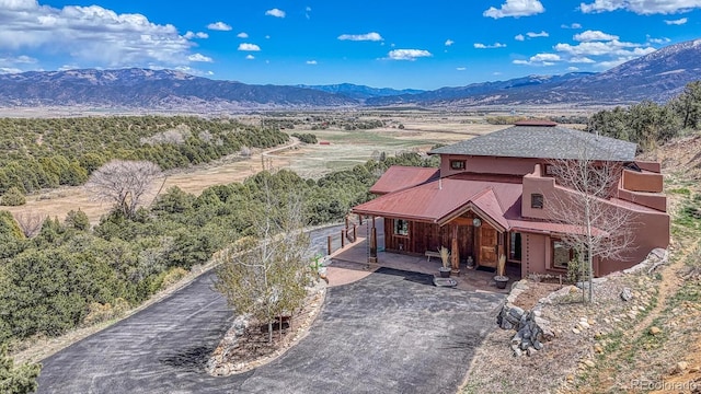 12220 Saddle Ridge Ln, Salida, CO 81201 - view of subject property featuring a mountain backdrop