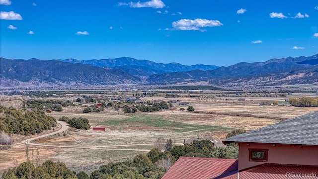 12220 Saddle Ridge Ln, Salida, CO 81201 - view of mountain backdrop