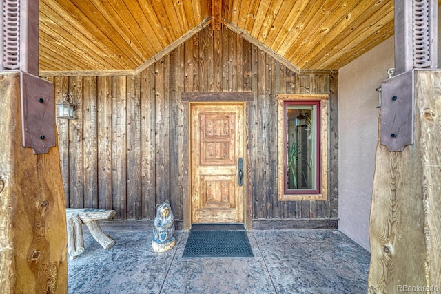 12220 Saddle Ridge Ln, Salida, CO 81201 - view of property entrance