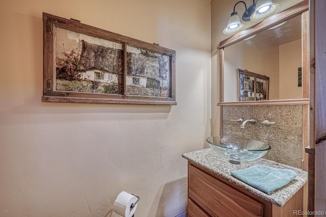12220 Saddle Ridge Ln, Salida, CO 81201 - bathroom featuring vanity