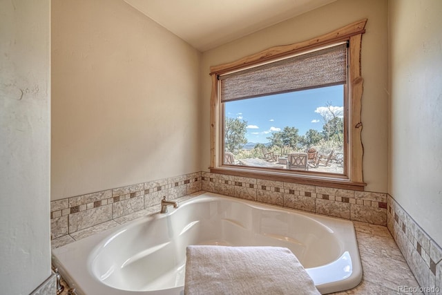 12220 Saddle Ridge Ln, Salida, CO 81201 - full bathroom featuring a garden tub
