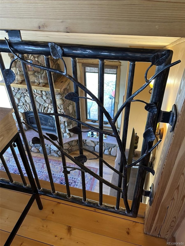 12220 Saddle Ridge Ln, Salida, CO 81201 - detailed view of wood finished floors