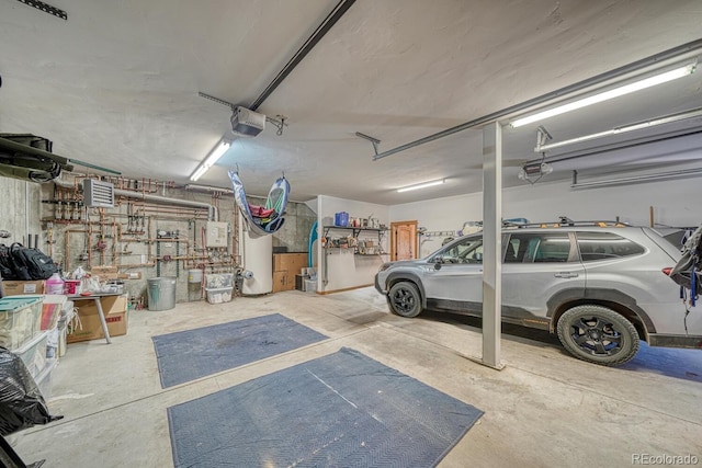 12220 Saddle Ridge Ln, Salida, CO 81201 - garage with a garage door opener