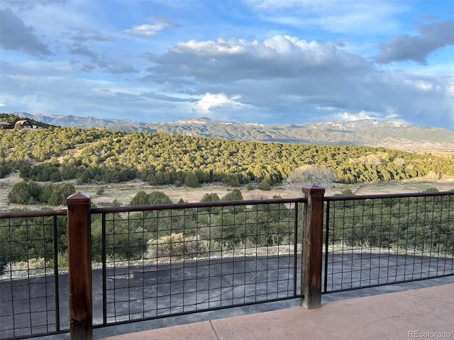 12220 Saddle Ridge Ln, Salida, CO 81201 - view of mountain backdrop