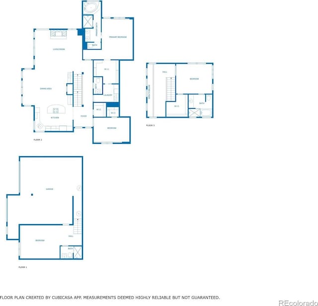 12220 Saddle Ridge Ln, Salida, CO 81201 - floor plan / room layout