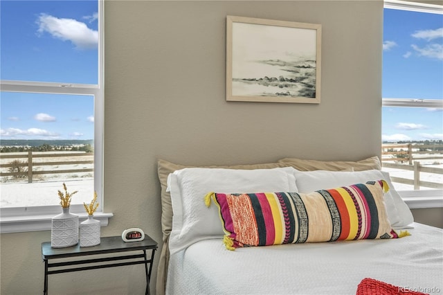view of bedroom
