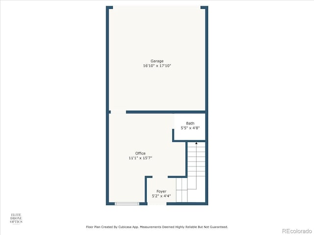3103 W 18th Ave, Denver, CO 80204 - view of property floor plan