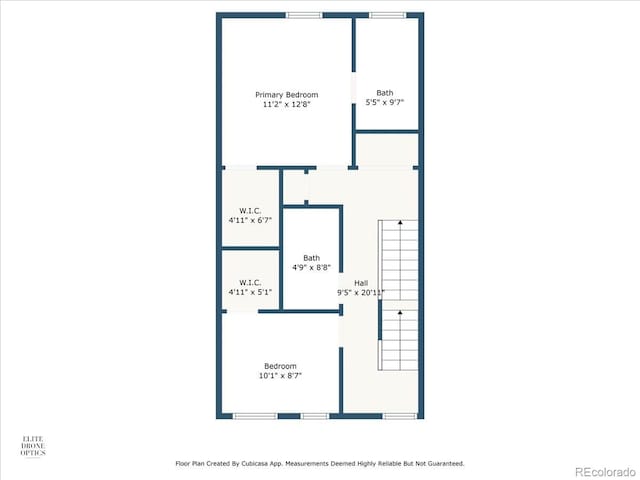 3103 W 18th Ave, Denver, CO 80204 - view of home floor plan