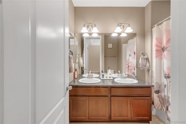9904 Quintero St, Commerce City, CO 80022 - bathroom with double vanity