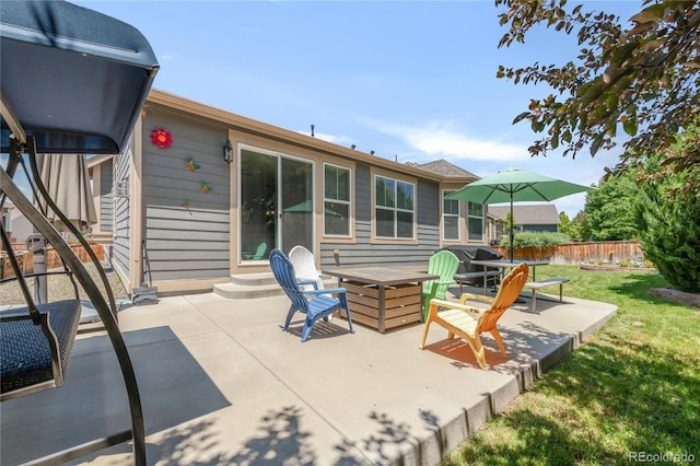 9904 Quintero St, Commerce City, CO 80022 - view of patio