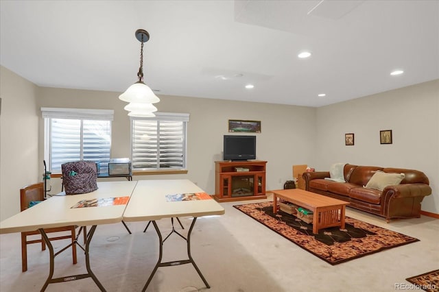 view of living room