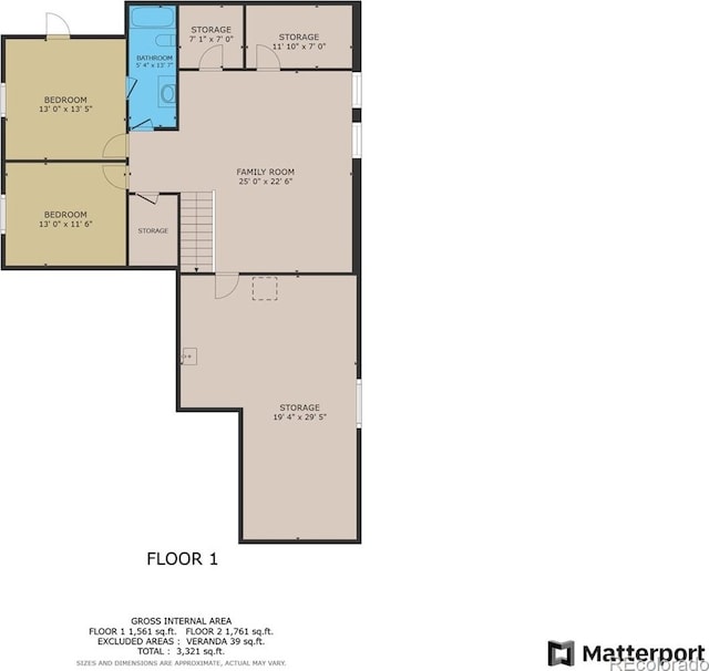 floor plan