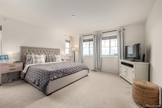 9350 Dunraven St, Arvada, CO 80007 - bedroom featuring light carpet and baseboards