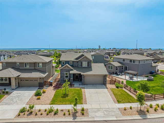 9350 Dunraven St, Arvada, CO 80007 - aerial view of residential area