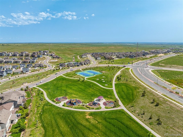 9350 Dunraven St, Arvada, CO 80007 - aerial view of property's location with nearby suburban area
