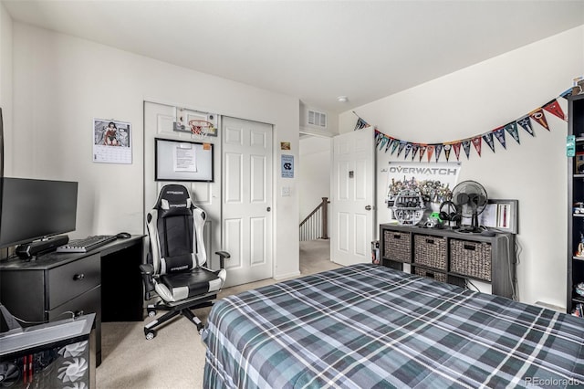 9350 Dunraven St, Arvada, CO 80007 - bedroom with carpet flooring