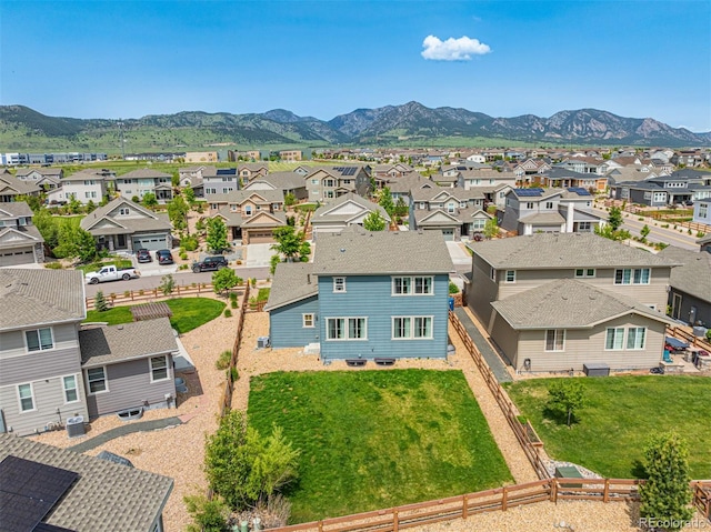 9350 Dunraven St, Arvada, CO 80007 - aerial view of residential area with mountains