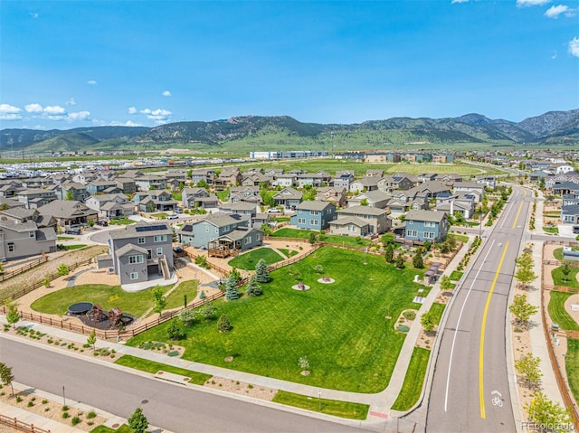 9350 Dunraven St, Arvada, CO 80007 - aerial view of residential area featuring mountains