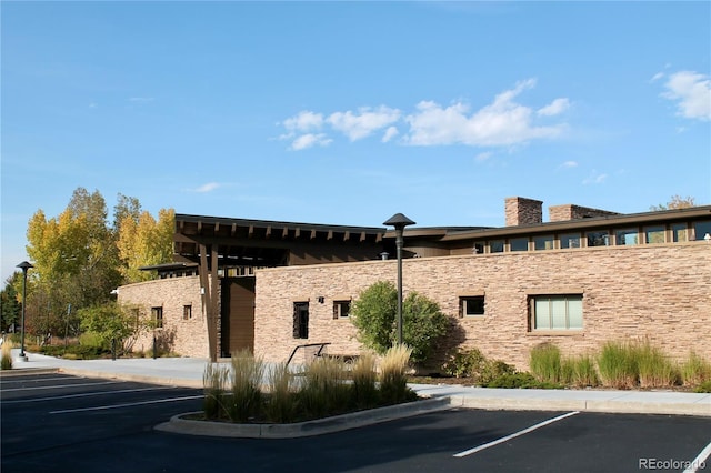 view of building exterior