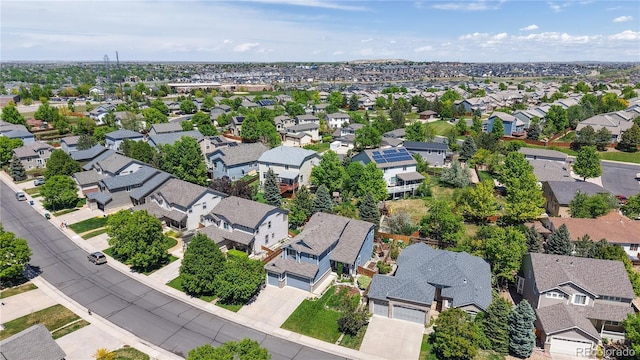 4826 S Ireland St, Aurora, CO 80015 - aerial view of residential area