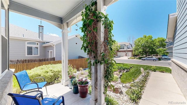 4826 S Ireland St, Aurora, CO 80015 - view of porch
