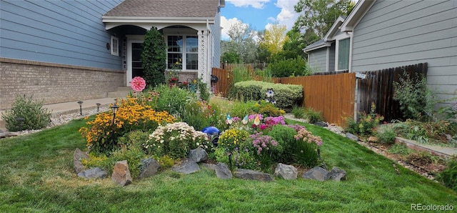 4826 S Ireland St, Aurora, CO 80015 - view of yard