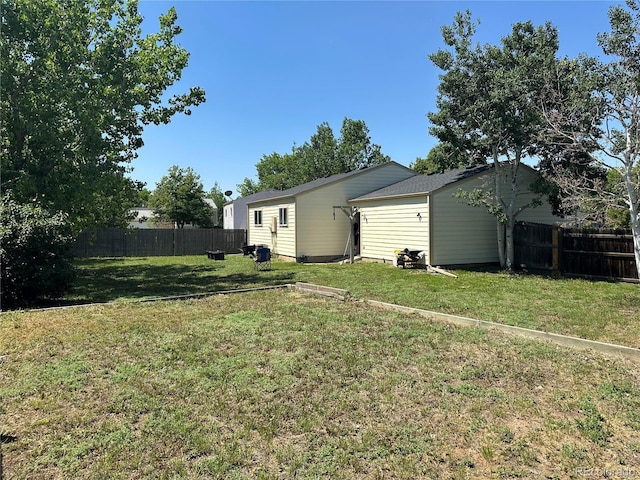 19645 E Buchanan Pl, Aurora, CO 80011 - view of yard