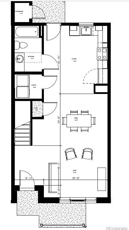 view of layout