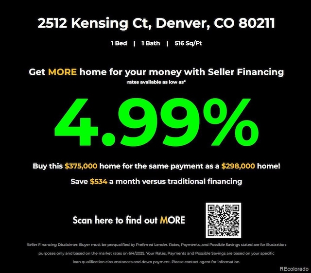 2512 Kensing Ct, Denver, CO 80211 - view of miscellaneous listing collateral
