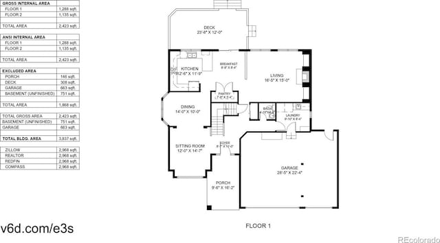 view of layout