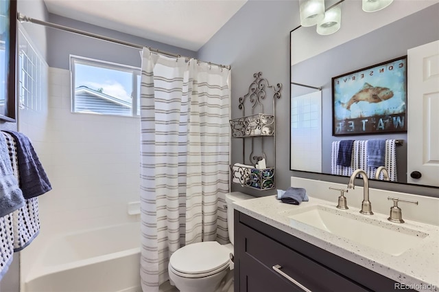1201 Trout Creek Cir, Longmont, CO 80504 - full bathroom featuring vanity and shower / tub combo with curtain