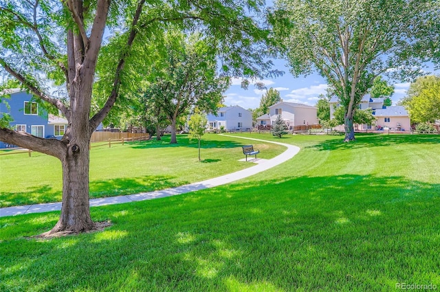 1201 Trout Creek Cir, Longmont, CO 80504 - view of property's community with a residential view