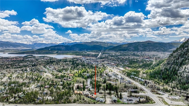 140 Forest Dr, Frisco, CO 80443 - view of mountain background featuring a large body of water