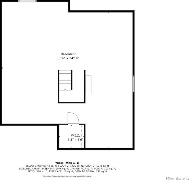 room layout
