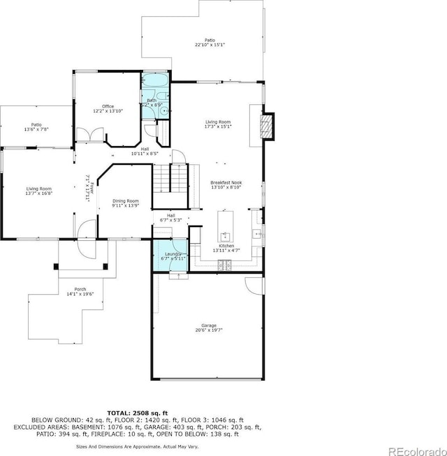 home floor plan