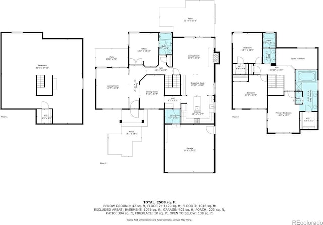 floor plan / room layout