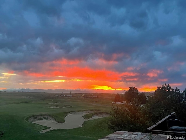 1609 S Catawba Cir, Aurora, CO 80018 - water view featuring mountains