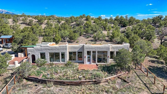11855 County Road 251a, Salida, CO 81201 - back of property featuring stucco siding
