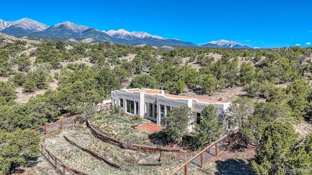 11855 County Road 251a, Salida, CO 81201 - view of mountain backdrop