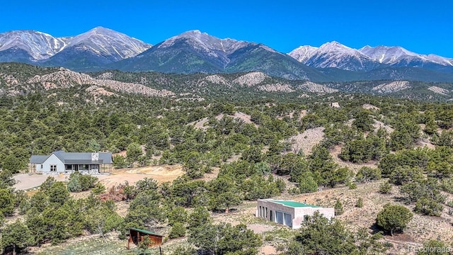 11855 County Road 251a, Salida, CO 81201 - view of mountain background