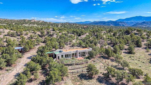11855 County Road 251a, Salida, CO 81201 - view of subject property featuring a mountain backdrop