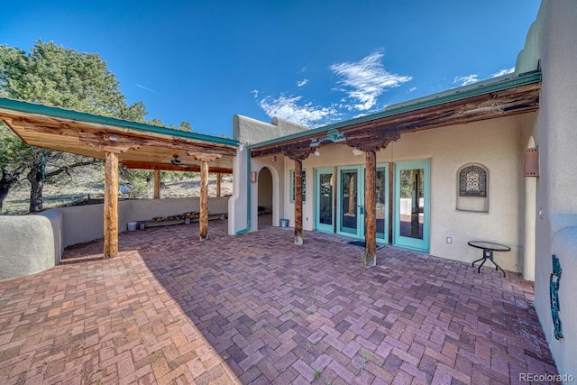 11855 County Road 251a, Salida, CO 81201 - view of patio / terrace