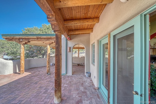 11855 County Road 251a, Salida, CO 81201 - view of patio