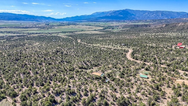 11855 County Road 251a, Salida, CO 81201 - aerial view of a mountain backdrop