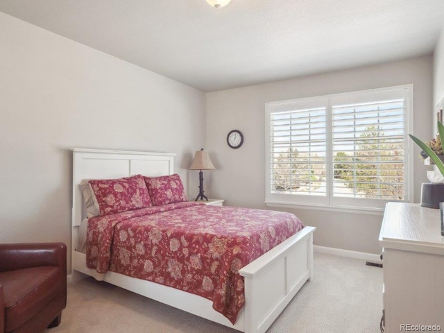 9531 Desert Willow Way, Highlands Ranch, CO 80129 - bedroom featuring light colored carpet and baseboards
