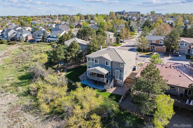 9531 Desert Willow Way, Highlands Ranch, CO 80129 - aerial perspective of suburban area