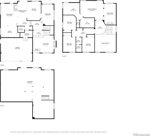 9531 Desert Willow Way, Highlands Ranch, CO 80129 - room layout